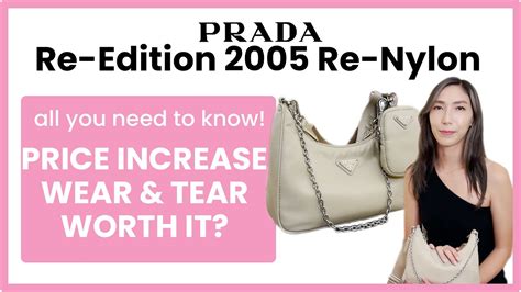 prada nylon bag price increase